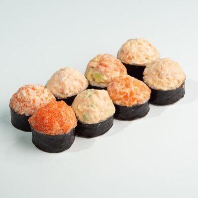 8 шапок в ЁБИСАН по цене 1119 ₽