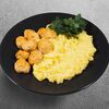 Картофельное пюре с куриными фрикадельками в Избушка по цене 189