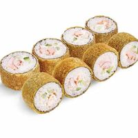 Жареный Эби ролл в Rolik