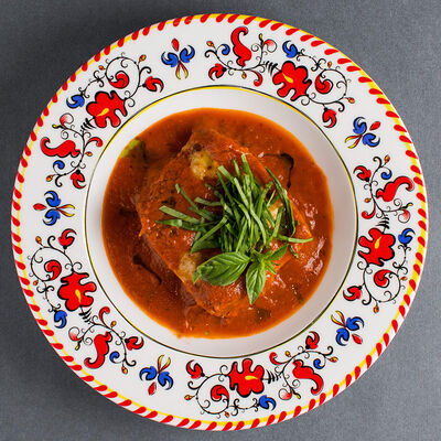 Лазанья в Пицца 22 сантиметра по цене 790 ₽