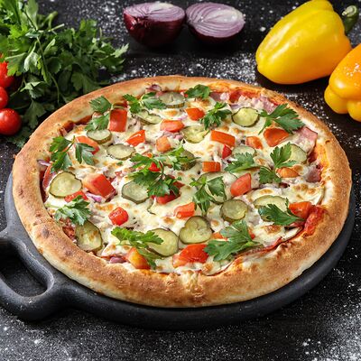 Пицца по-домашнемув Loca Pizza по цене 1380 ₽