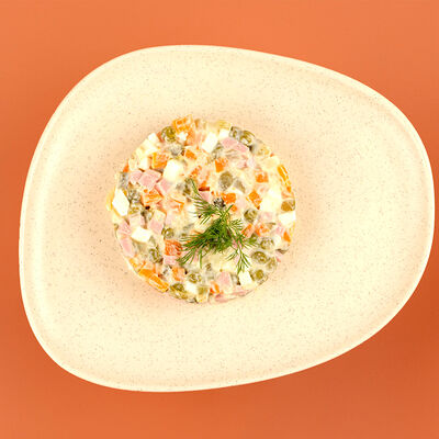 Оливье в Добрый лепщик по цене 320 ₽