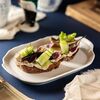 Бутерброды с балтийскими шпротами и огурцом в Ресторан ЩЕПКИНЪ по цене 360