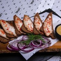 Курдюк подкопченный в Гриль-бар Draft