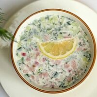 Окрошка с говядинойв Антресоль