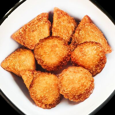 Сет Пайчики с сыром и мясом в Лепим и варим по цене 429 ₽