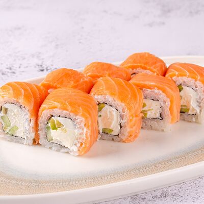 Ролл Филадельфия в Близкие по цене 590 ₽