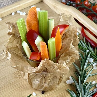 Овощные палочки в Корпус О бар по цене 420 ₽