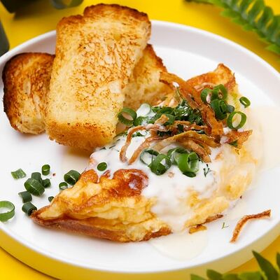 Омлет с сыром в Сырник по цене 430 ₽