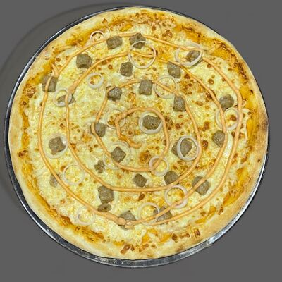 ПиццБургер Куриный в Pizza sushi SHAH по цене 2890 ₸