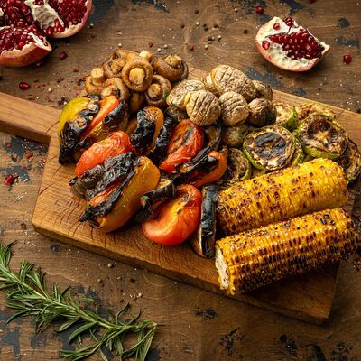 Овощной микс в Вкусно есть всё на углях по цене 4990 ₽