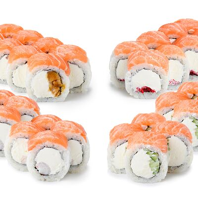 Сет Филадельфия в SAMURAI по цене 1980 ₽