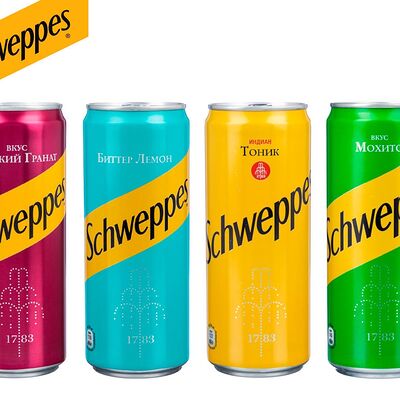 Schweppes в Kurkuma по цене 250 ₽