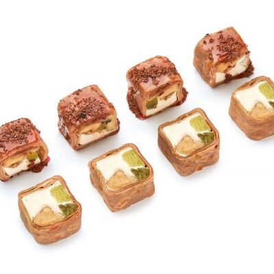 Шоколадный в Доставка kaifa по цене 415 ₽