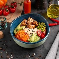 Поке с курицей в Сытно Аппетитно