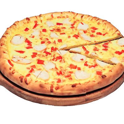 Пицца Сырная курочка в Mr roll по цене 481 ₽