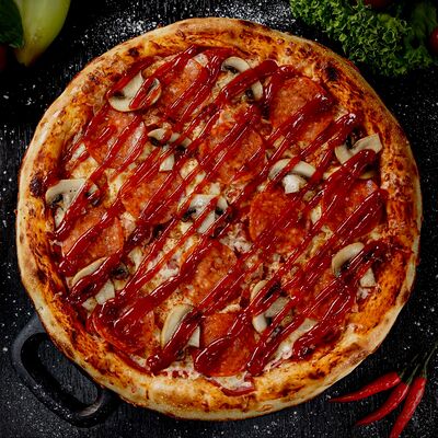 Пицца Сальса 30 см в Hot Pizza по цене 890 ₽