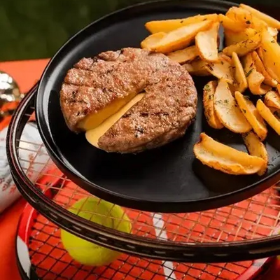 Кебаб с сырной лавой в Ермолаевъ спорткомитет по цене 680 ₽