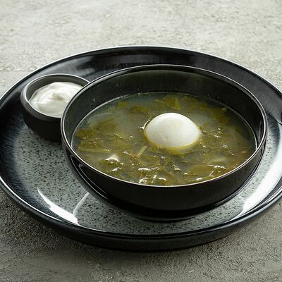 Зелёные щи с крапивой и щавелем в Склад 22 по цене 450