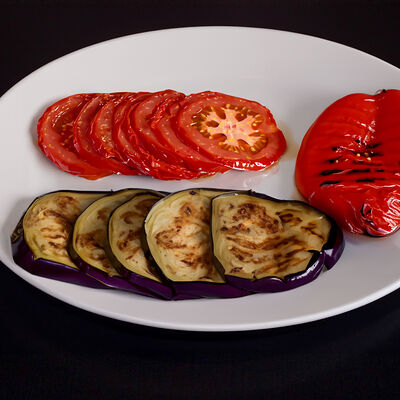 Овощи на мангале в Наш дворик по цене 350 ₽