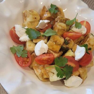 Хрустящие баклажаны в Чкалов. Северная кухня по цене 760 ₽