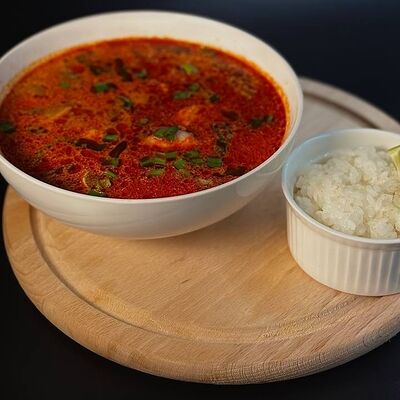 Том ям с курицей в California House по цене 830 ₽