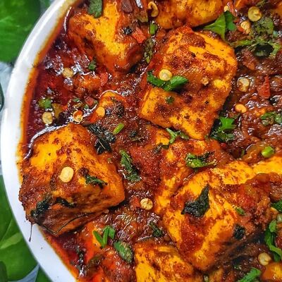 Kadai paneer / Кадай панир в Бхарат по цене 829 ₽