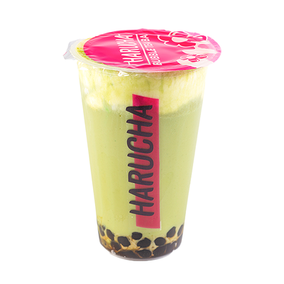 Напиток МатчаМилки L в Harucha Bubble Tea по цене 450 ₽