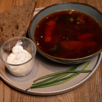 О, мой Борщ в Green Dog по цене 651 ₽