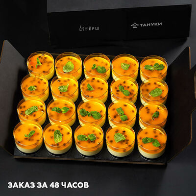 Десерт панакота манго-маракуйя в Ёрш по цене 2900