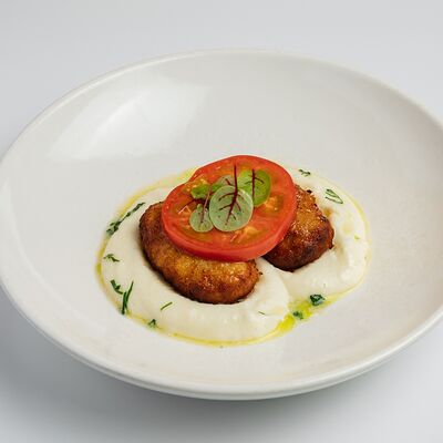 Котлеты из индейки, пюре в Everland по цене 1090 ₽