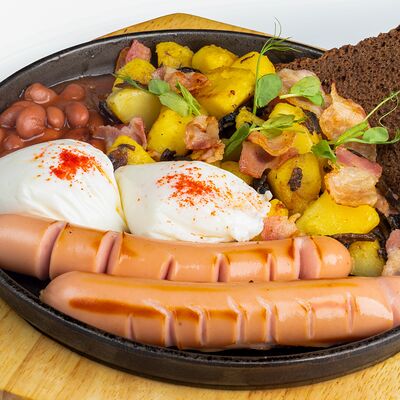 Большой завтрак в Coffee Cake по цене 690 ₽