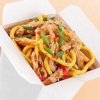 Лапша с курицей и овощами в Лапша №1 ЕдаВок