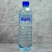 Вода Карельские Берега с газом в Бистро Vinden