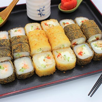 Сет Жареный Фламинго в Суши Пицца 312 по цене 690