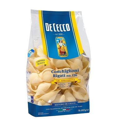 Паста De Cecco №126 Конкильони Ригати в Ченто Пицца по цене 1050 ₽