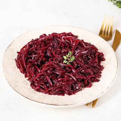 Свекольный с черносливом салат в У Палыча. С пылу, с жару! по цене 192 ₽