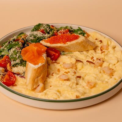 Зимний завтрак в Cream Soda по цене 990 ₽