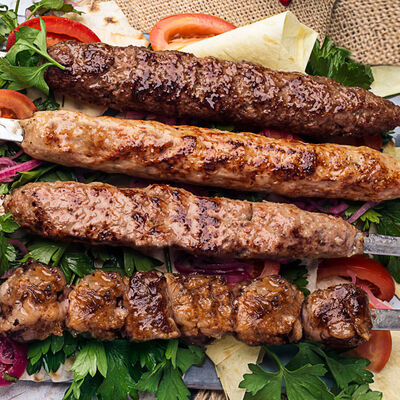 Шашлык из баранины в Курагадиван по цене 345