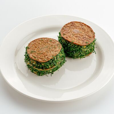 Оладьи из печени в Уха из петуха по цене 11 р.