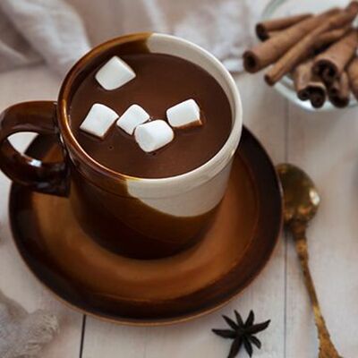 Горячий шоколад в Luffy Coffee & Art по цене 800 ₸