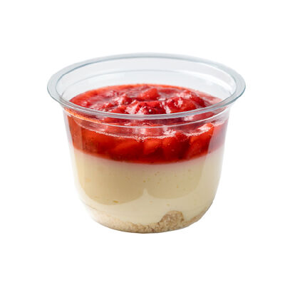 Чизкейк с клубникой в ФИЕСТА ПИЦЦА по цене 205 ₽