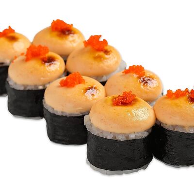 Запечённый с крабом в Гейша суши по цене 410 ₽