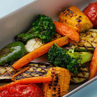 Овощи печеные в Терраса