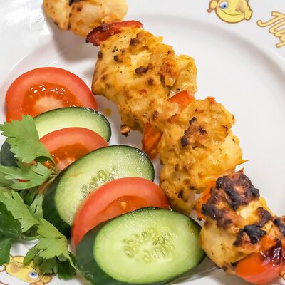 Шашлык куриный в Пирожковая по цене 320 ₽