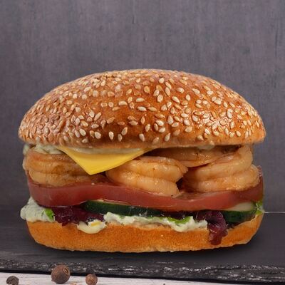 Креветос в Эстет бургер по цене 624 ₽