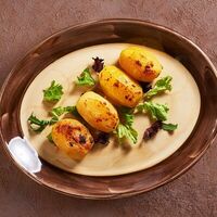 Шашлык из молодого картофеля в Ош-Пош