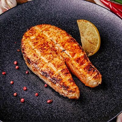 Стейк из сёмги в Гриль Мания по цене 735 ₽