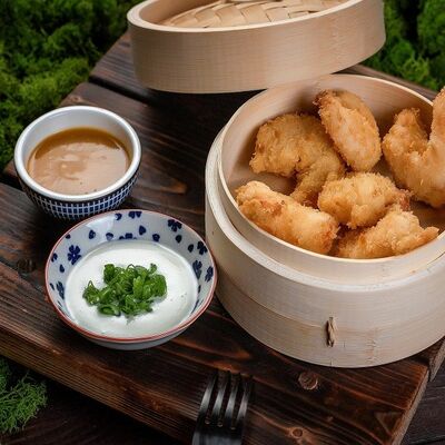 Эбби в темпуре в Эбби Noodles & Sushi Bar по цене 280