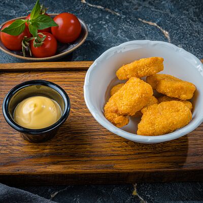 Наггетсы детские в Trattoria по цене 299 ₽